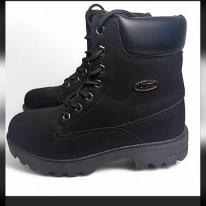 Black Lugz Combat Boots